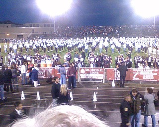 
Big Band Big Win over Hoover Big Celebration GO BOARDMAN!
First time in 8 years Boardman beat Hoover so alot to celebrate about.
JoAnne Fajack