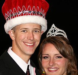 Fitch Falcon Royalty, Alissa Breakiron and Dave Milne.