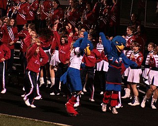 Fitch's Spirit Club ready for Canton Glen Oak! ( ...and in the event that a ref gets sick or hurt???)