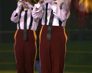 Crestview High School football player wins homecoming queen with trumpet  player king