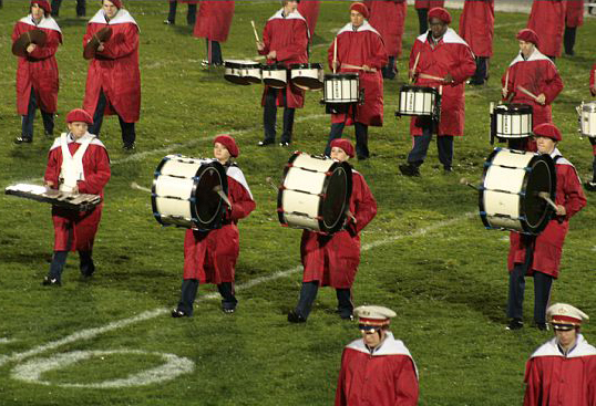 "Dodging Rain Drops."