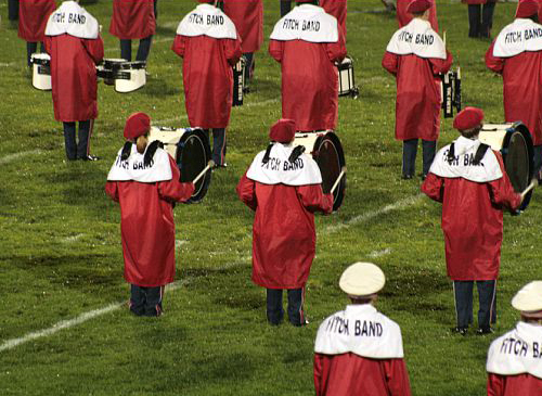  "The Beat Goes On" despite the rain!