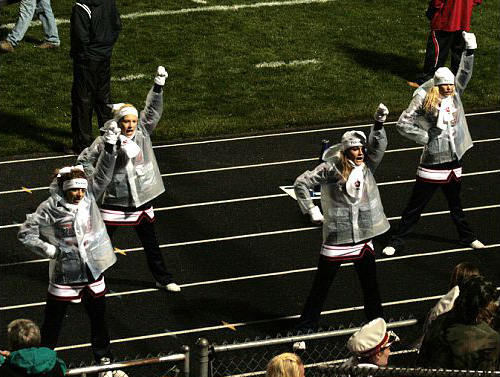  "No Dampened Spirit Here!"