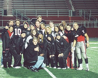 Girard Seniors celebrate senior night with an added bonus, AAC Blue Division Champs 