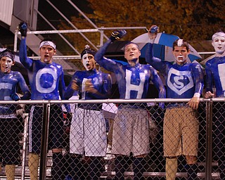 GO LHS! Timmy Lisko, Garth Vocature, Louie LeBron, Mike Kidd, Troy Belanger and Matt Zackasee will brave the elements (and break some rules) for their Lowellville Rockets!