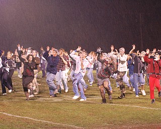 WE LOVE OUR BAND! The Lowellville High School marching band and danceline put on a fantastic halftime performance to Michael Jackson's Thriller. To us, they are always "BAND OF THE WEEK!"