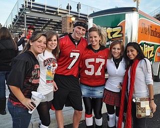 Canfield at Poland Blitz Tailgate Party, Friday, Oct. 30, 2009.
