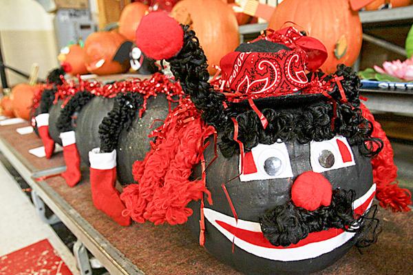 The Vindicator/Lisa-Ann Ishihara---- Lynn Kirk Elementary School's Pumpkin Pageant