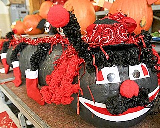 The Vindicator/Lisa-Ann Ishihara---- Lynn Kirk Elementary School's Pumpkin Pageant