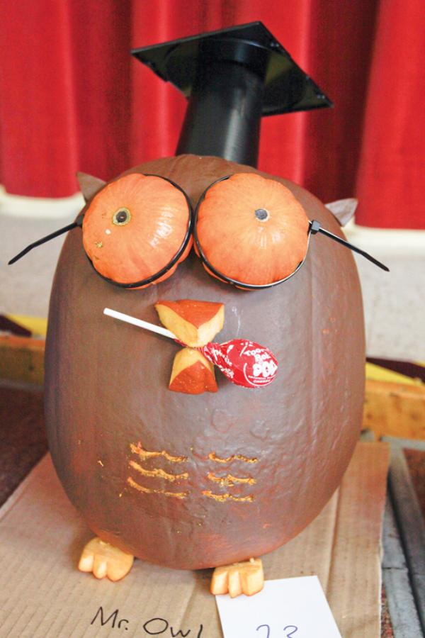The Vindicator/Lisa-Ann Ishihara---- Lynn Kirk Elementary School's Pumpkin Pageant