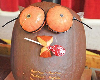 The Vindicator/Lisa-Ann Ishihara---- Lynn Kirk Elementary School's Pumpkin Pageant
