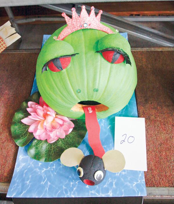 The Vindicator/Lisa-Ann Ishihara---- Lynn Kirk Elementary School's Pumpkin Pageant