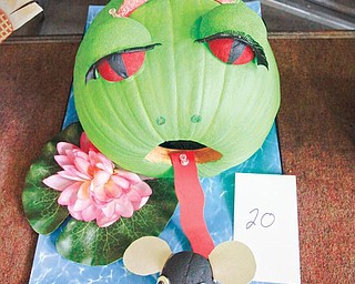The Vindicator/Lisa-Ann Ishihara---- Lynn Kirk Elementary School's Pumpkin Pageant