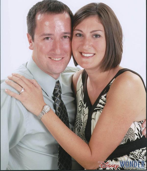 Christopher O'Hara and Jennifer Casey