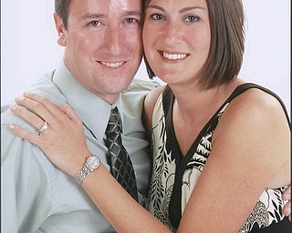 Christopher O'Hara and Jennifer Casey
