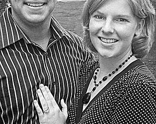 Keith Hallas and Julie Christensen