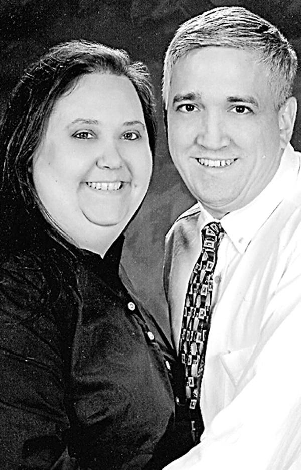 Mary-Margaret Dolansky and Michael Kohut