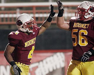 Field vs Mooney November 6, 2009