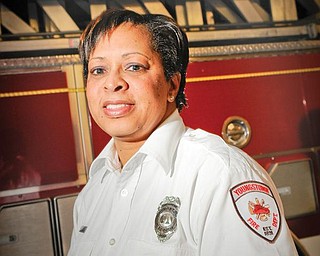Youngstown Fire Department Chief Fire Inspector Marcia Harris.