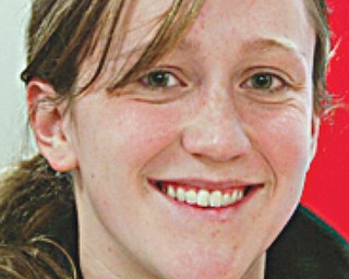 YSU diver Casey Hill