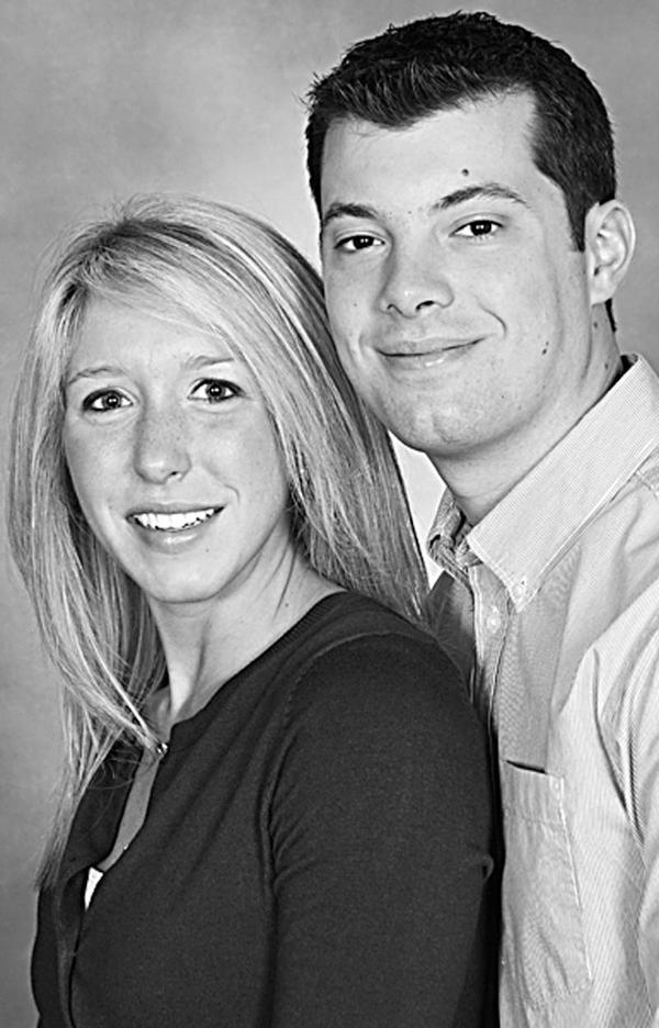 Leanne D'Apolito and Tom Miller