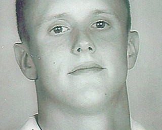 Pipoly, James II
PRG6-12
APO AE 09354-3005
Serving in Afghanistan.
Son of James and Pam Pipoly of Boardman.
2004 graduate of Boardman High School.