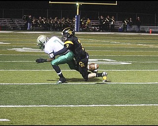 FOOTBALL - Special to The Vindicator/Nick Mays