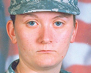 Sheldon, De'Esta
F Co. 1-15 IN
3 HBCT 3 ID
FOB Kalsu
APO AE 09312
Daughter of Timothy Sheldon and granddaughter of Ray and Betty Lou Sheldon, all of Lordstown.
2006 graduate of Newton Falls High School.