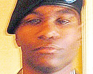 Taylor, Darin Jr.
Alpha Battery 1/10 FA
FOB Delta
APO AE 09317
Stationed in Iraq.
Son of Darin Sr. and Regina Taylor of Youngstown.
2007 graduate of The Rayen School.