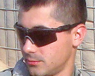 Mikus, Daniel
B Co. 1-23 IN 3-2 SBCT
FOB Grizzly
APO AE 09391
Serving in Iraq.
Son of Michael and Silvia Stefan of Youngstown and Daniel Mikus of Mineral Ridge.
2003 graduate of Ursuline High School.