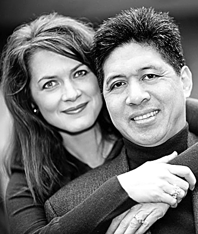 Cynthia McKay and Benjamin Abalos