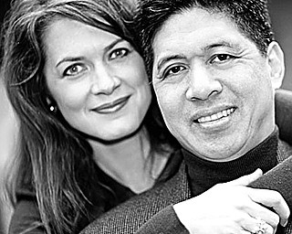 Cynthia McKay and Benjamin Abalos