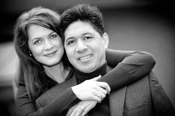 Cynthia McKay and Benjamin Abalos