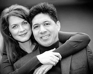 Cynthia McKay and Benjamin Abalos