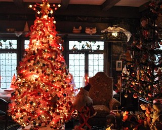 The sitting room at the Arms Family Museum.