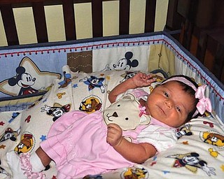 Kayleigh Cruz was born Oct. 23. The proud parents are Victor and Krissy Cruz of Campbell.