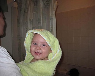 Cindy and Tom McCutcheon, of Campbell, will always remember 2009 as the year their first child, Colten Thomas, was born.