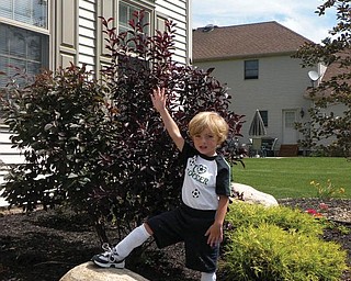 It was a big deal for 3-year-old Anthony Triveri of Poland when he scored his first soccer goal this summer.