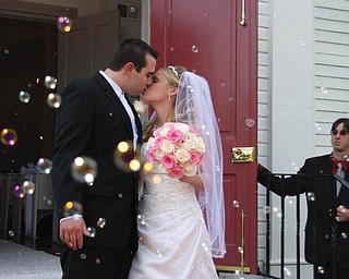 It was a big deal this year when Mr. and Mrs. Noah Rupp of Canfield were married on Sept. 4.