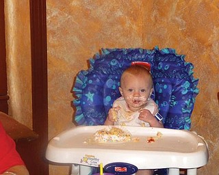 Cara Joan Castor, daughter of Roberta and Gary Castor of Struthers, celebrated her first birthday this year.