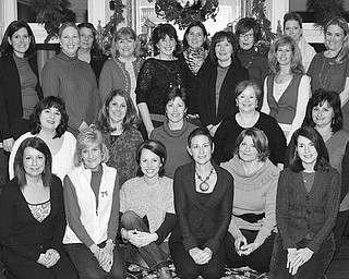 Special to The Vindicator
Celebration & Donations: Poland Junior Women’s Club (P.J.W.C.), a nonprofit volunteer group, has sponsored fundraisers throughout the year, worked at the concerts at town hall, and donated time and talents to help the less fortunate in the Poland area. The group, above, organized a Halloween Parade in October and at Thanksgiving time collected food and grocery gift cards that were donated to two families through Poland Food Pantry. In preparation for the Christmas season, the group has been gathering gifts and food for needy families in the area. To round out the holidays, the P.J.W.C., in cooperation with other area community organizations such as Streetscapes, is sponsoring Poland’s “Lighting of the Village” Christmas celebration on Saturday. The event will begin with carols at town hall at 6 p.m., where Santa will arrive at 6:30, and will include a tree lighting at 7, carolers and refreshments.