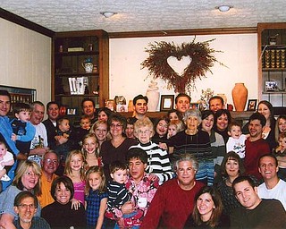 Over 40 members of the Saul, Burns, Huberman, Weber, Callihan, Mihacevich and Dicesare families got together for a birthday celebration in August. They came from Boardman, Warren, California, Cleveland, Columbus, Las Vegas and Mason.