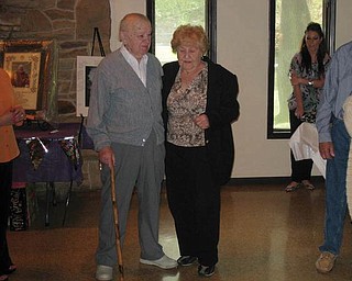 There was a celebration at the Yellow Creek Lodge in Struthers for John Loboy, who was 90 years young, and Mary Loboy, who was 91 years young. Four generations of family and friends gathered to honor them. John also received a Papal Blessing from Pope Benedict for his 90th Birthday. John and Gloria, his wife of 61 years, reside in Coitsville Township. Mary Loboy resides in Campbell.