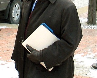 PRISON BOUND: Former Trumbull County Commissioner James Tsagaris will serve nine months in prison for violating his probation on two mail-fraud charges.