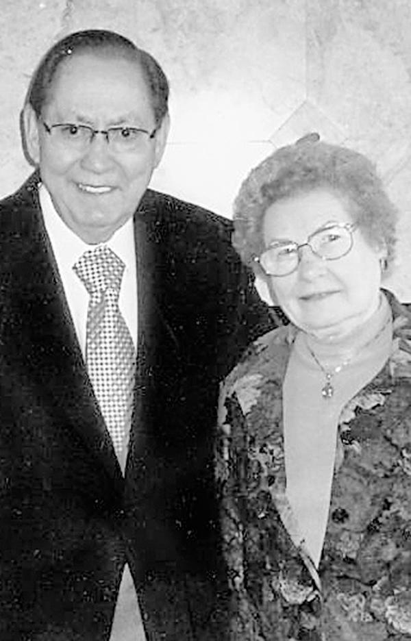 Mr. and Mrs. Joseph Demidovich