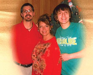 Adam, Wanda and Zach Sabol of Lake Milton (Craig Beach).