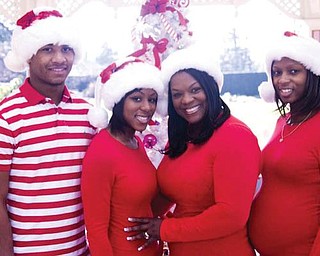 Rochelle, DeAndre, Jai'Leei and Nique are all of Austintown.