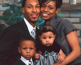 The Coleman family of Columbus includes Kendall and Jamilia and their children, Zion and Zoe. The youngsters are the grandchildren of David and Mary Coleman of Youngstown.