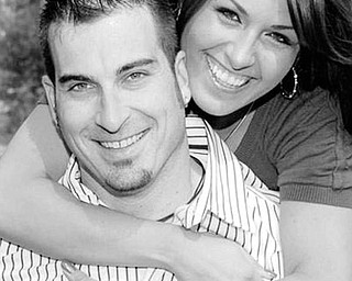 Christopher Raymond and Jennifer Garczewski