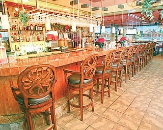 BAR SCENE: Business at Los Gallos has risen dramatically since the restaurant added a bar.